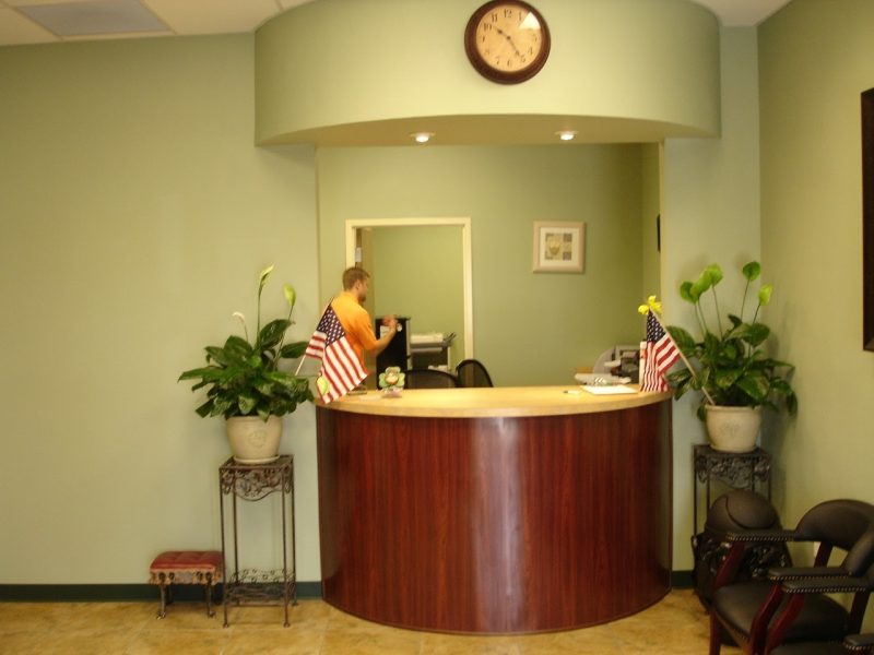 Paramount urgent care Santa Fe crossing